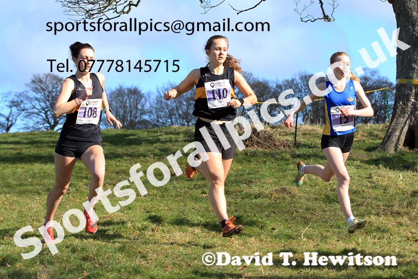 Womens under-17s and under-20s Start Fitness NEHL, Alnwick, Northumberland. Photo: David T. Hewitson/Sports for All Pics